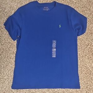 Polo by Ralph Lauren Men's Royal Blue Tee